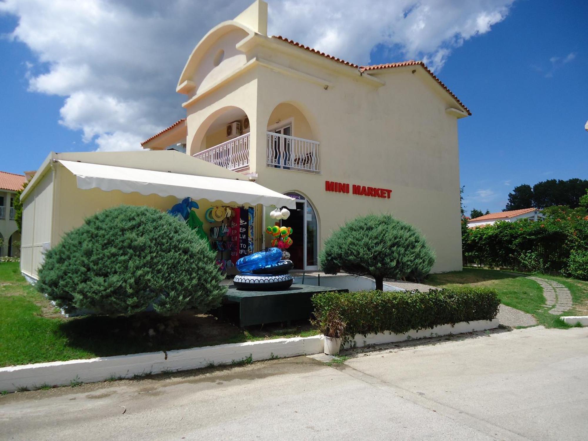 Corfu Sea Gardens Hotel Kavos Luaran gambar